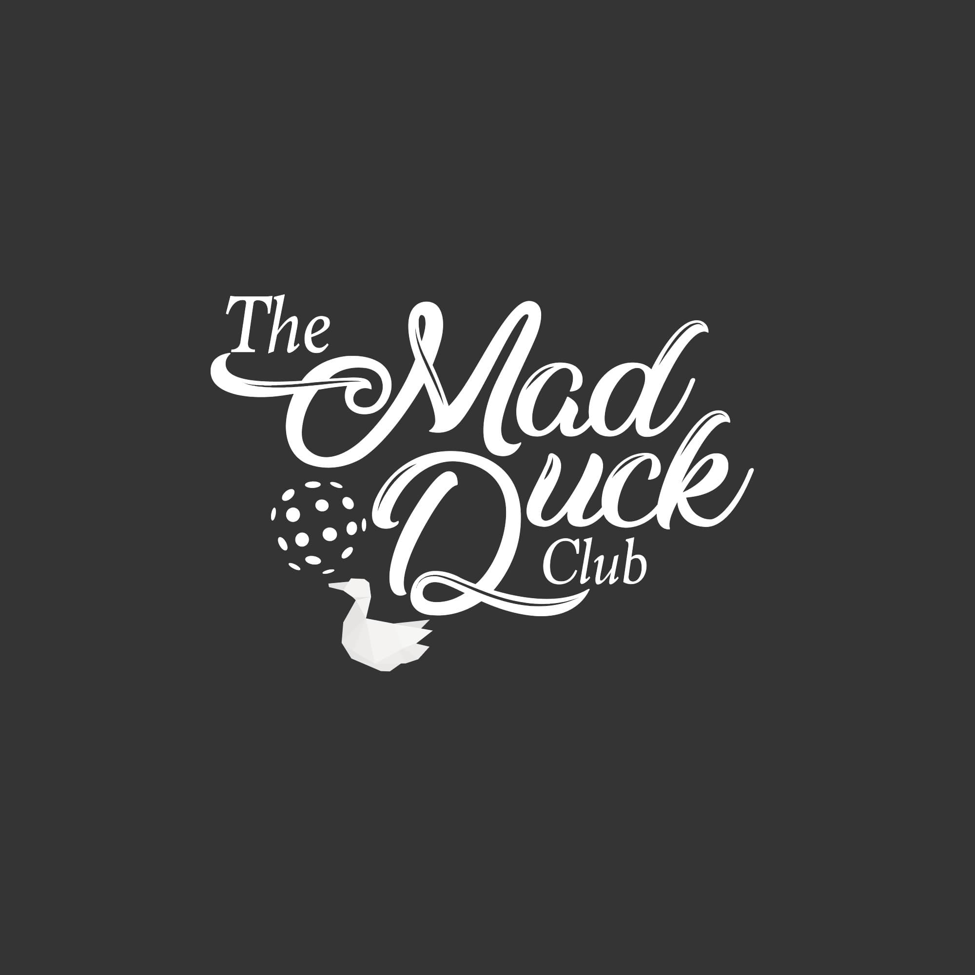 The Mad Duck Club Logo